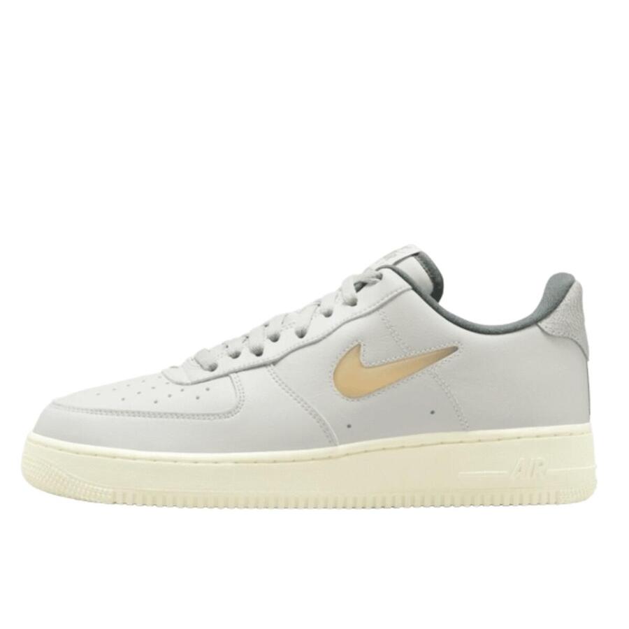 NIKE Кроссовки Air Force 1 Low '07 Jewel Light Bone Coconut Milk
