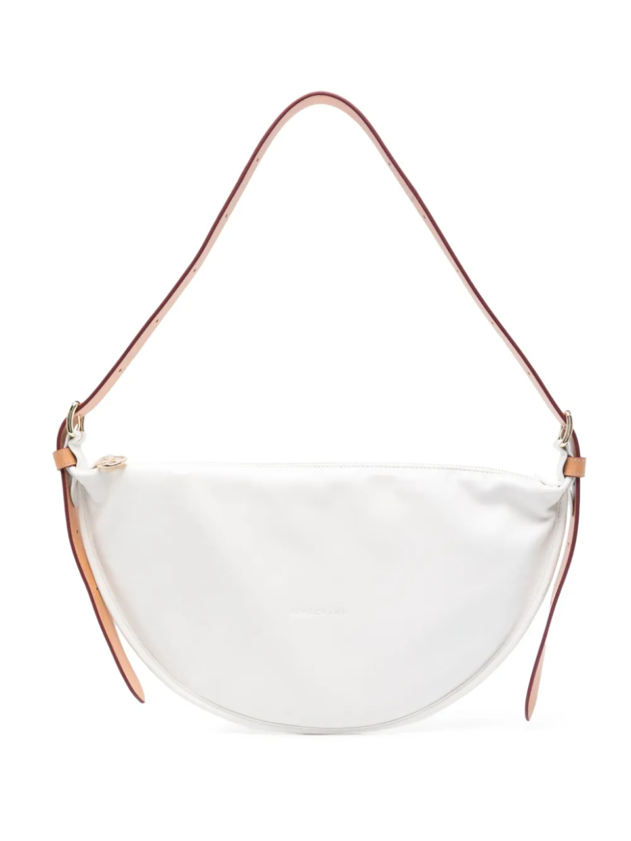 

Longchamp сумка через плечо Half Bag M, белый