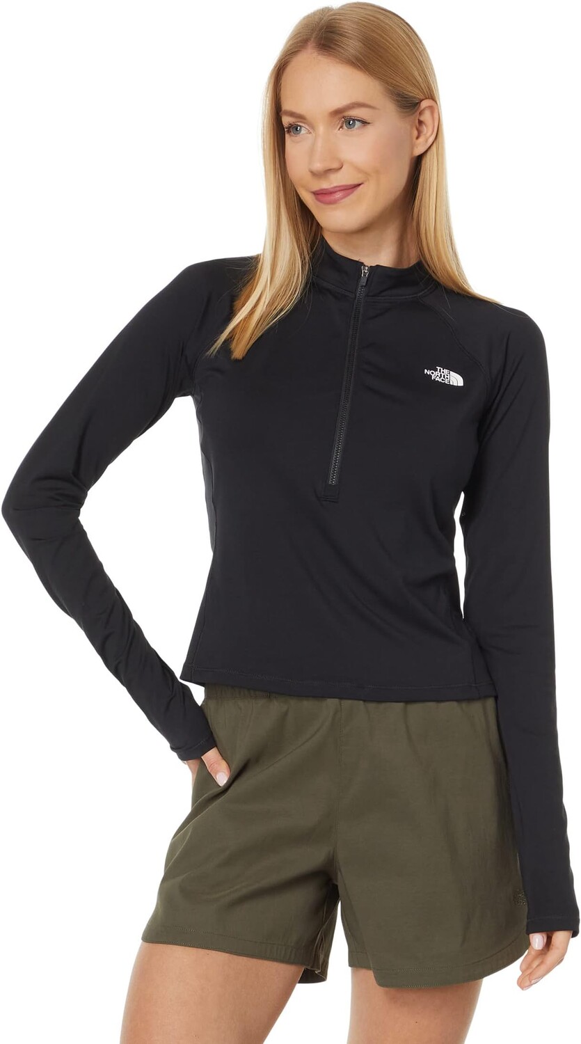 

Класс V, вода, верх на молнии 1/4 The North Face, цвет TNF Black
