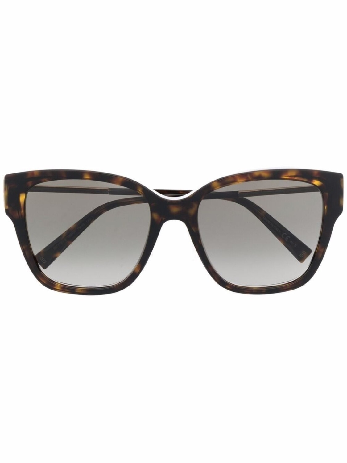 

Givenchy Eyewear солнцезащитные очки в оправе 'кошачий глаз', коричневый