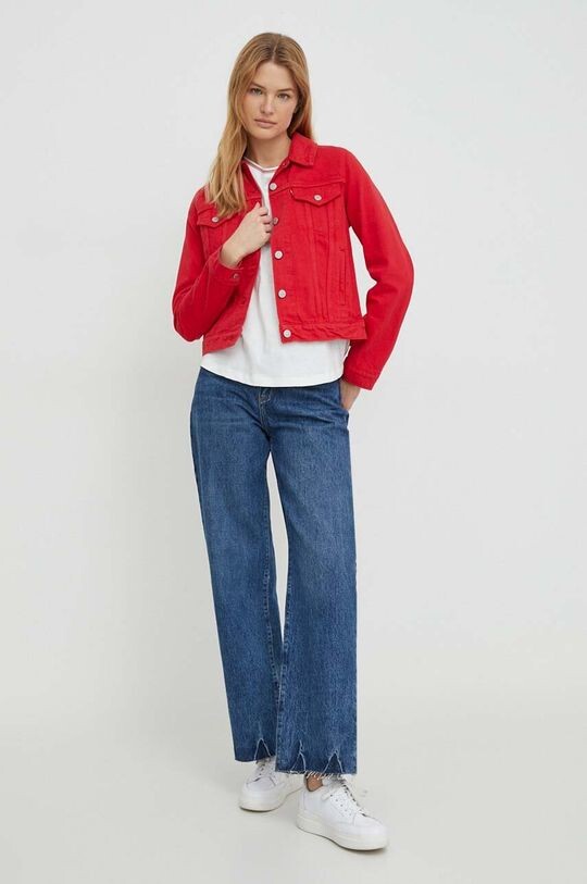 

Хлопковая футболка Pepe Jeans, белый