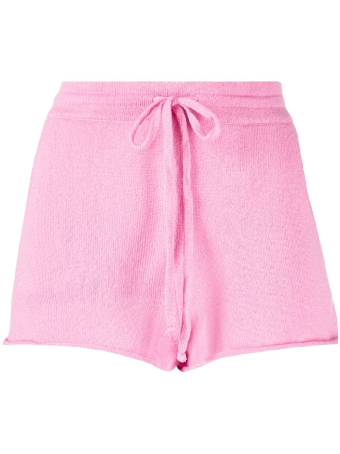 

Кашемировые шорты Portofino с кулиской Teddy Cashmere, розовый