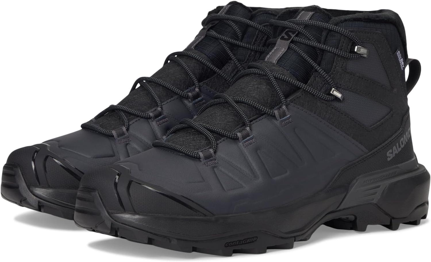 

Походная обувь Salomon Men's X Ultra Snowpilot, Black/Phantom/Castlerock