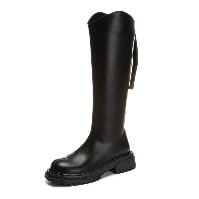 

Сапоги женские Help, цвет Black Fleece-lined