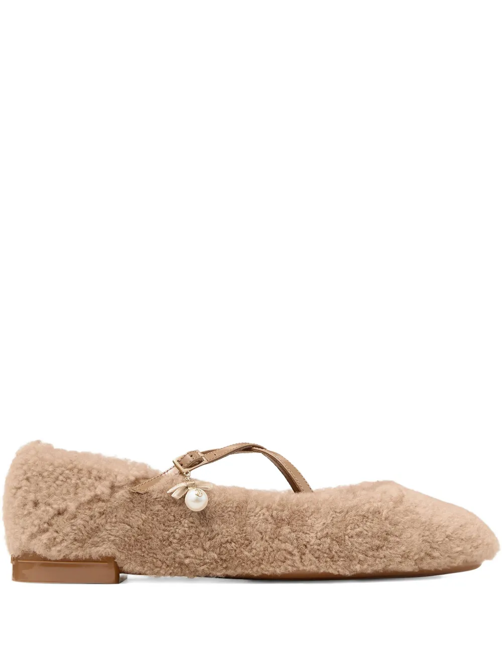 Балетки Eleri JIMMY CHOO, нейтральный
