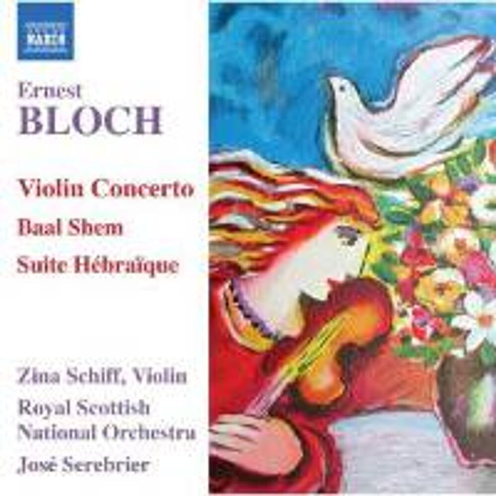 

Диск CD Bloch :Con Vn/Baal Shem/Suite Hebraiq - Ernest Bloch, José Serebrier