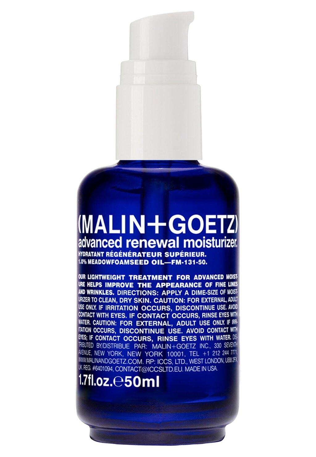 

Крем для лица TAGESPFLEGE ADVANCED RENEWAL MOISTURIZER MALIN+GOETZ