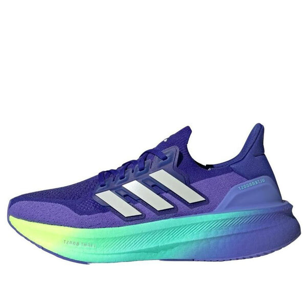 

Кроссовки ultraboost 5 'lucid blue flash aqua' Adidas, синий