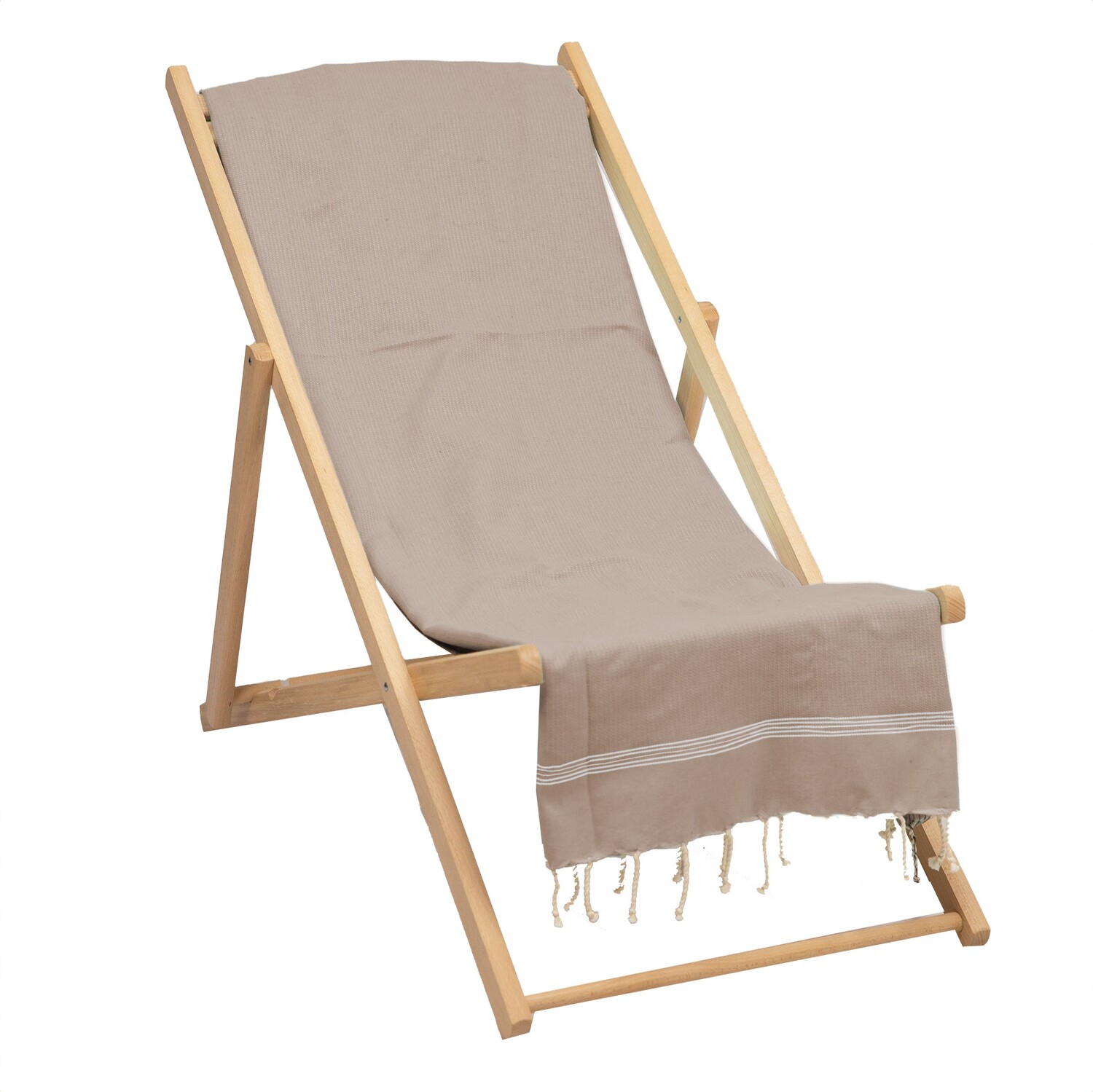 

Хлопковое пляжное полотенце Fouta - Монастир Marinette Saint-Tropez, корда