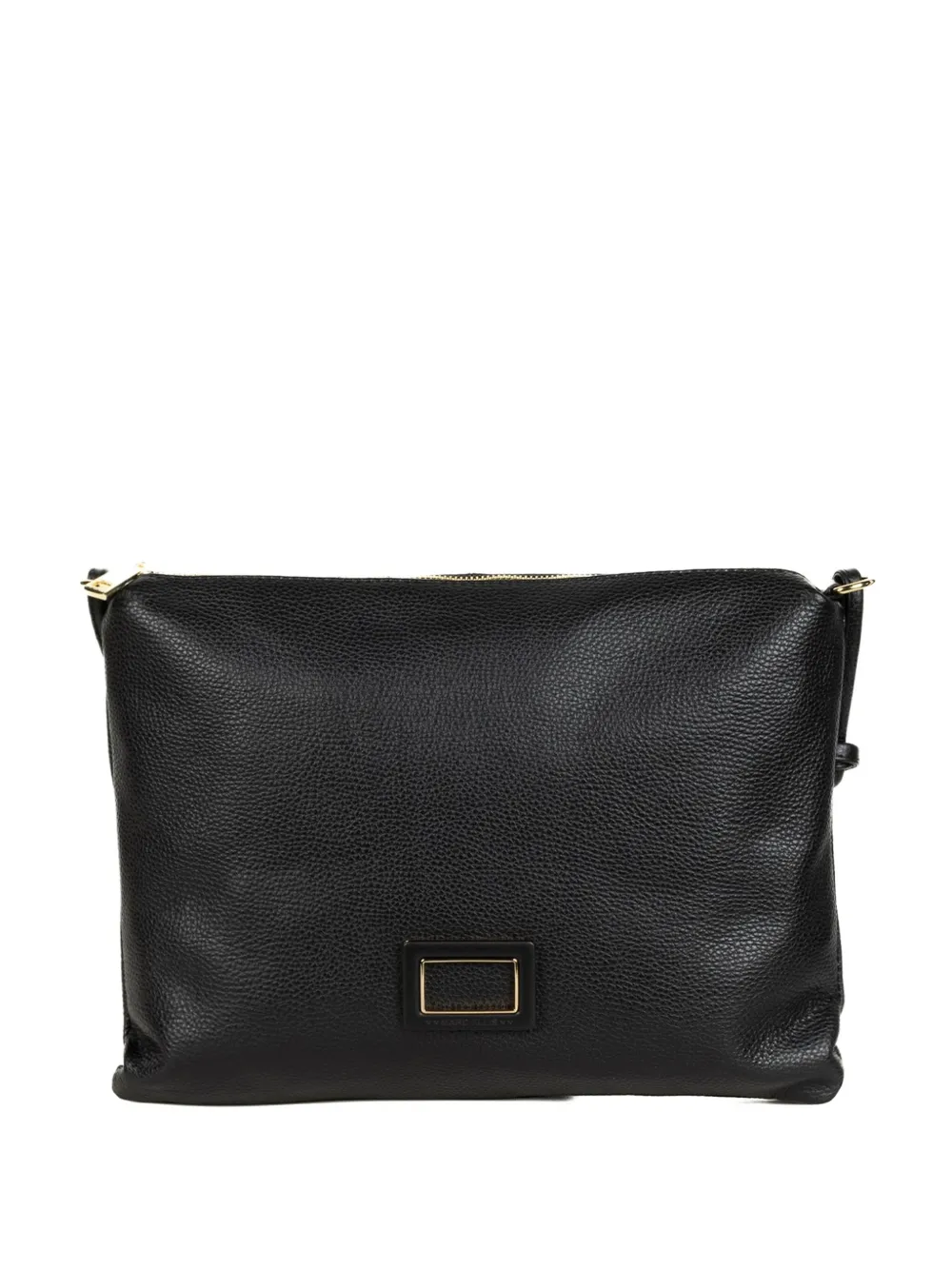 

Сумка-клатч с фактурной бляшкой Marc Ellis, черный