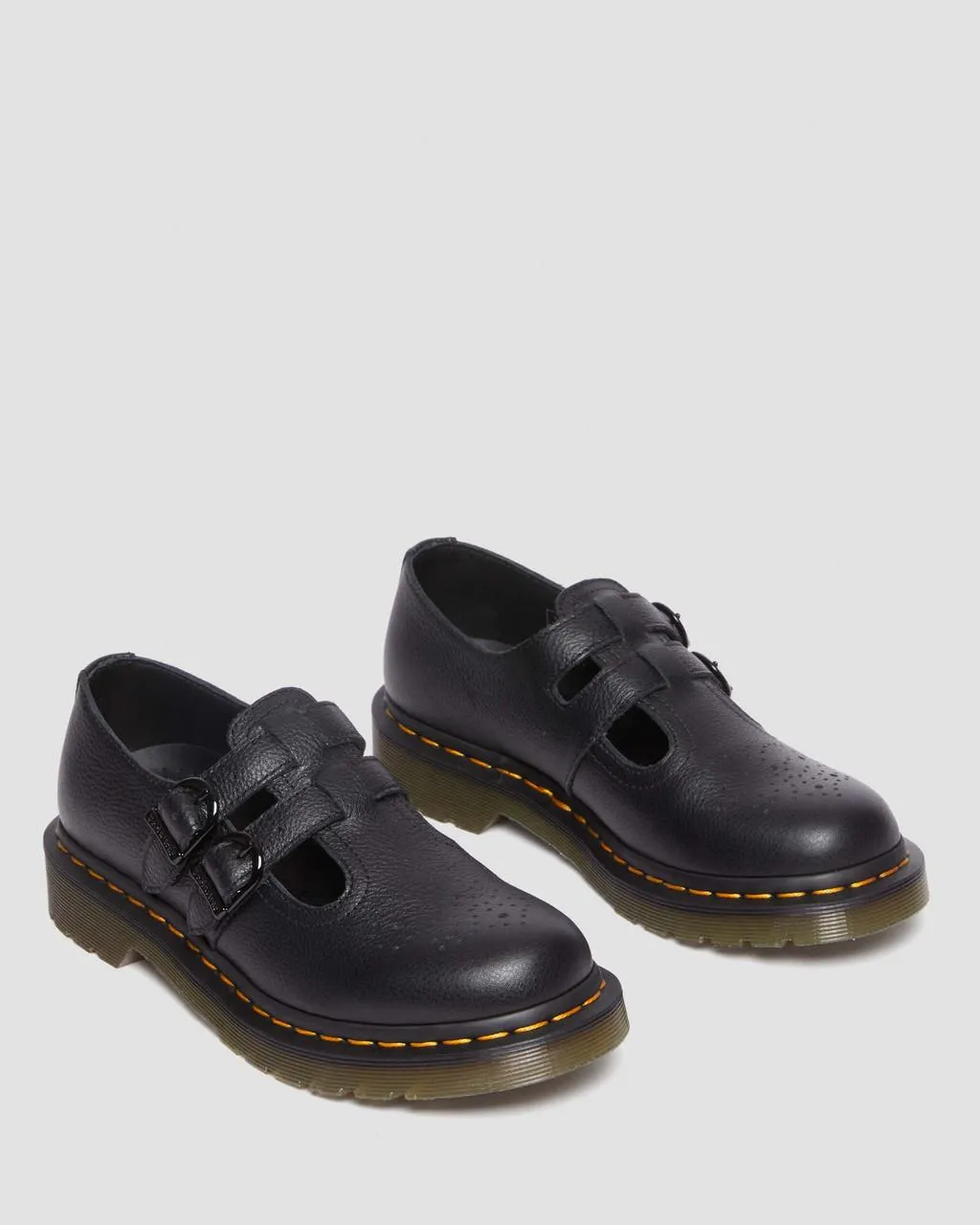 Dr. Martens 8065 Туфли Мэри Джейн из кожи Virginia, цвет Black — Virginia — фото 4