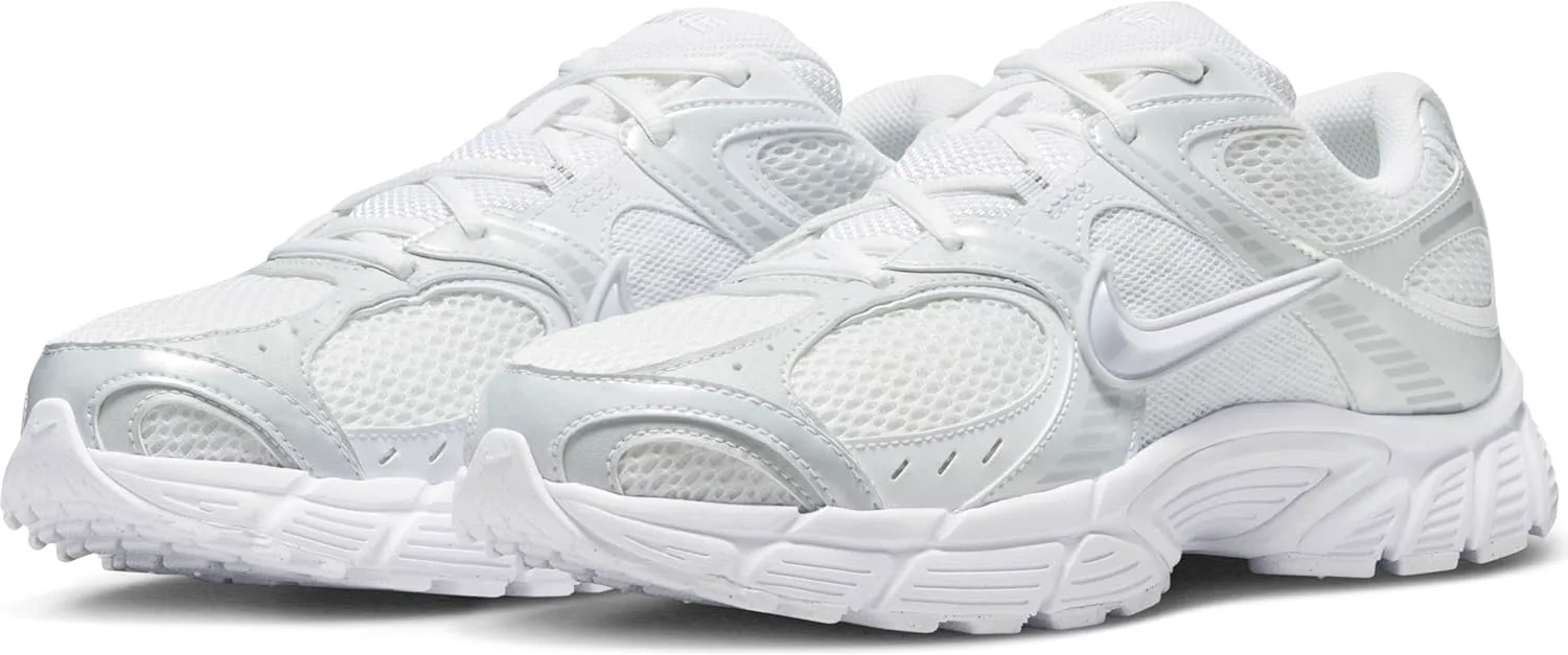Мужские кроссовки Nike V5, белый/черный/металлик серебристый — фото 2