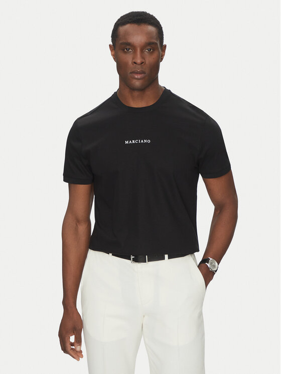 

Футболка обычного кроя 5GHI08 6323A Marciano Guess, черный