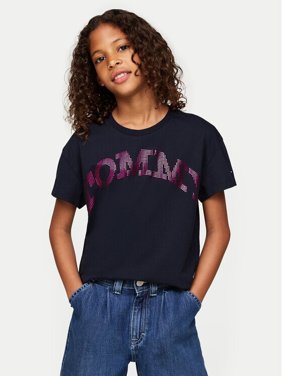 

Футболка стандартного кроя Tommy Hilfiger, синий