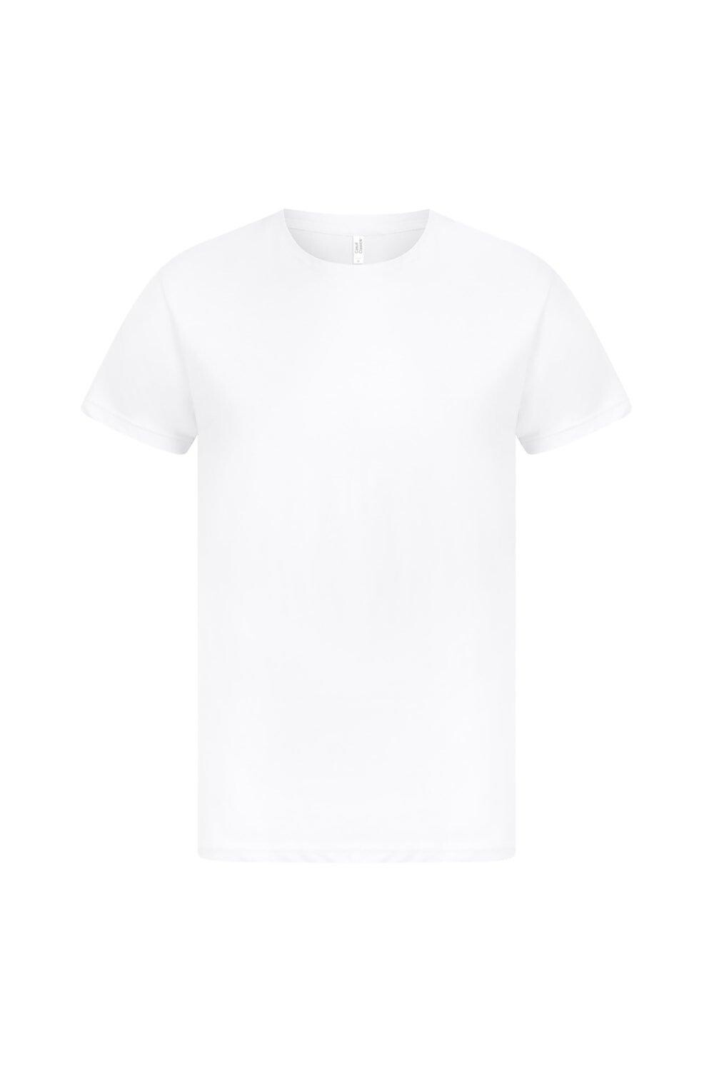 

Футболка премиум-класса с кольцевым прядением Casual Classics, белый