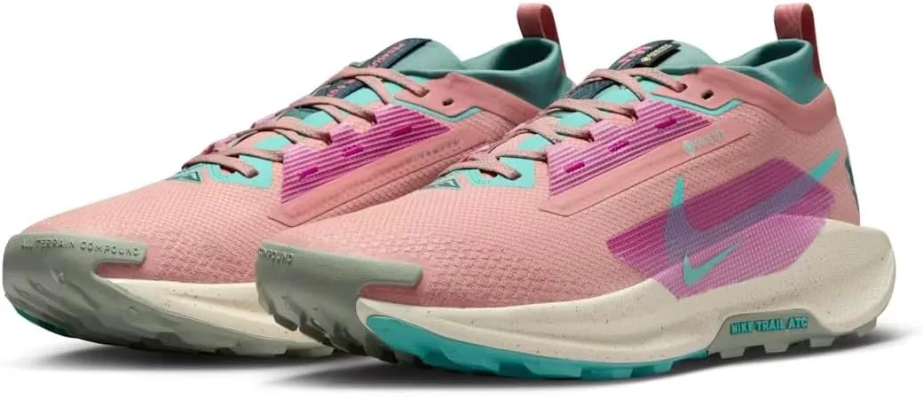 Мужские кроссовки NIKE React Pegasus Trail 5 Gore-Tex, зеленый — фото 3