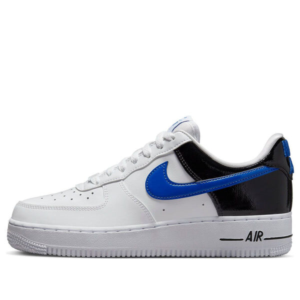 Кроссовки air force 1 low '07 essencial 'game royal' Nike, белый