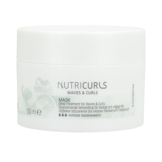 

Маска для вьющихся и волнистых волос, 150 мл Wella Professionals, Nutricurls