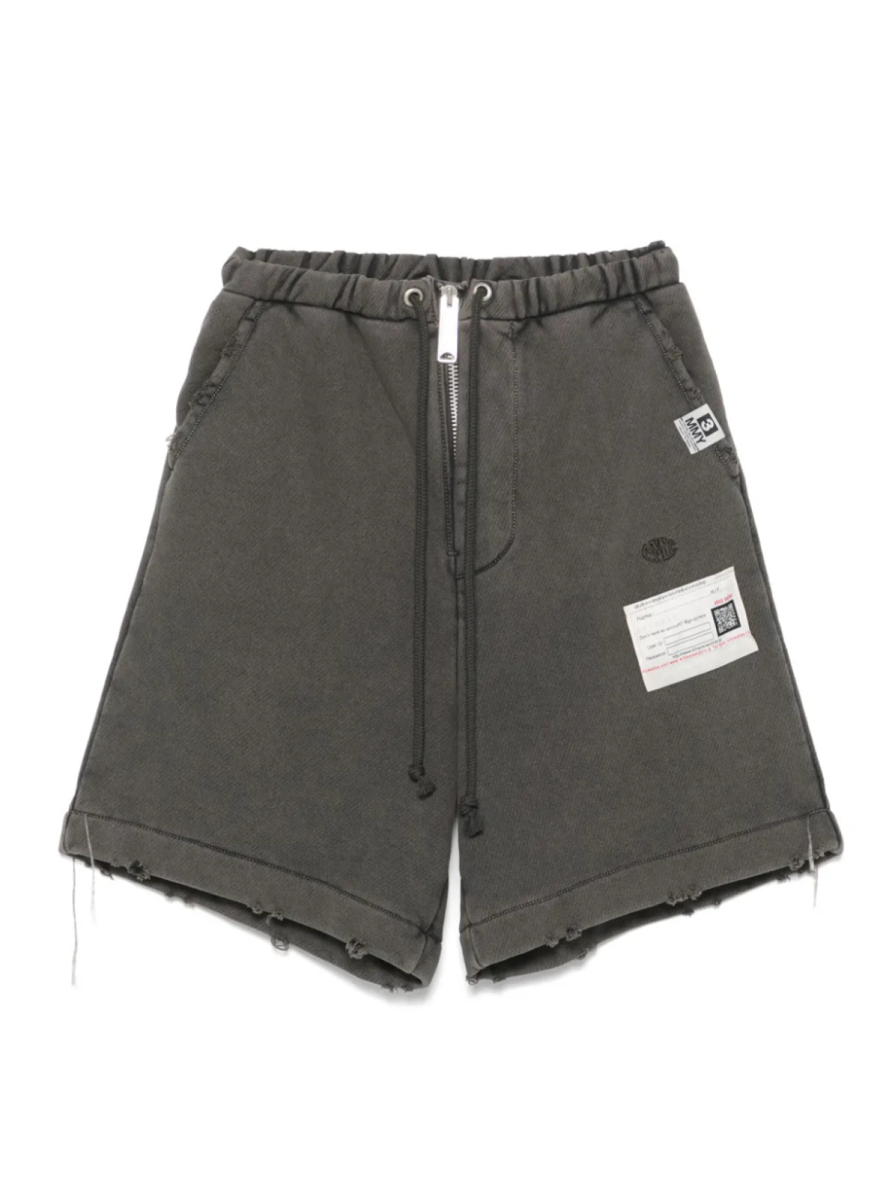 

Maison MIHARA YASUHIRO шорты Amateur Sewn, черный