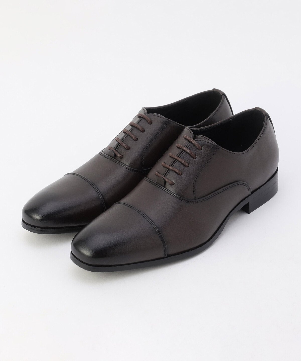 Экологичные туфли из переработанной кожи с прямым носком Comme Ca Ism, Dark brown — фото 2