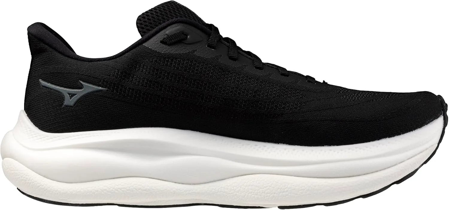 Мужские кроссовки Mizuno Wave Sky 9, черный/металлик серый — фото 3