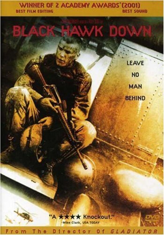 

Диск DVD Black Hawk Down