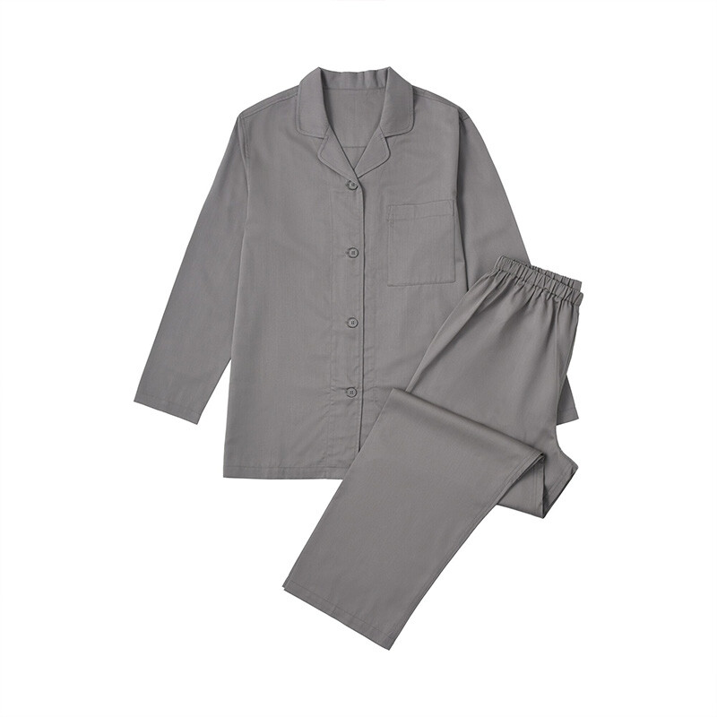 

Женский пижамный комплект Muji из композитного волокна, темно-серый