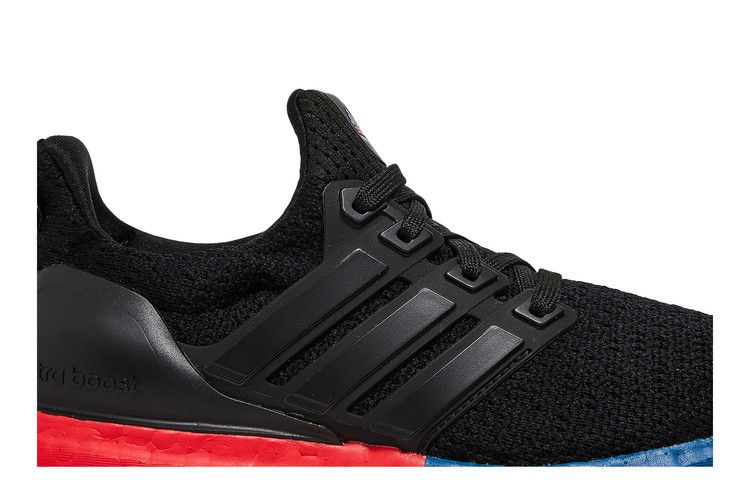 Кроссовки adidas UltraBoost DNA J 'Lush Red', черный — фото 3
