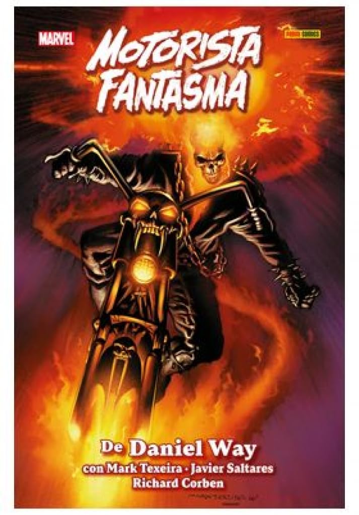 

Motorista fantasma de daniel way. la colección completa (PANINI ESPAÑA S.A.)