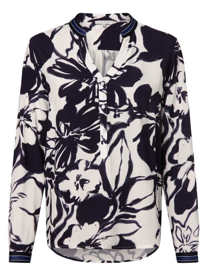 

Блуза Marie Lund nshirt, цвет weiß marine