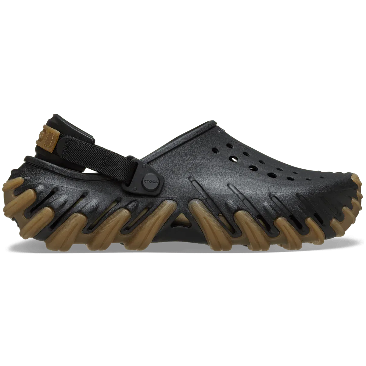 Echo Gum RO Clog Crocs, черный