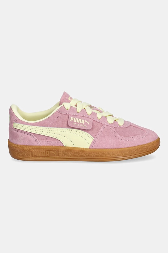 Замшевые кроссовки Palermo Cobalt Glaze Puma, розовый — фото 2