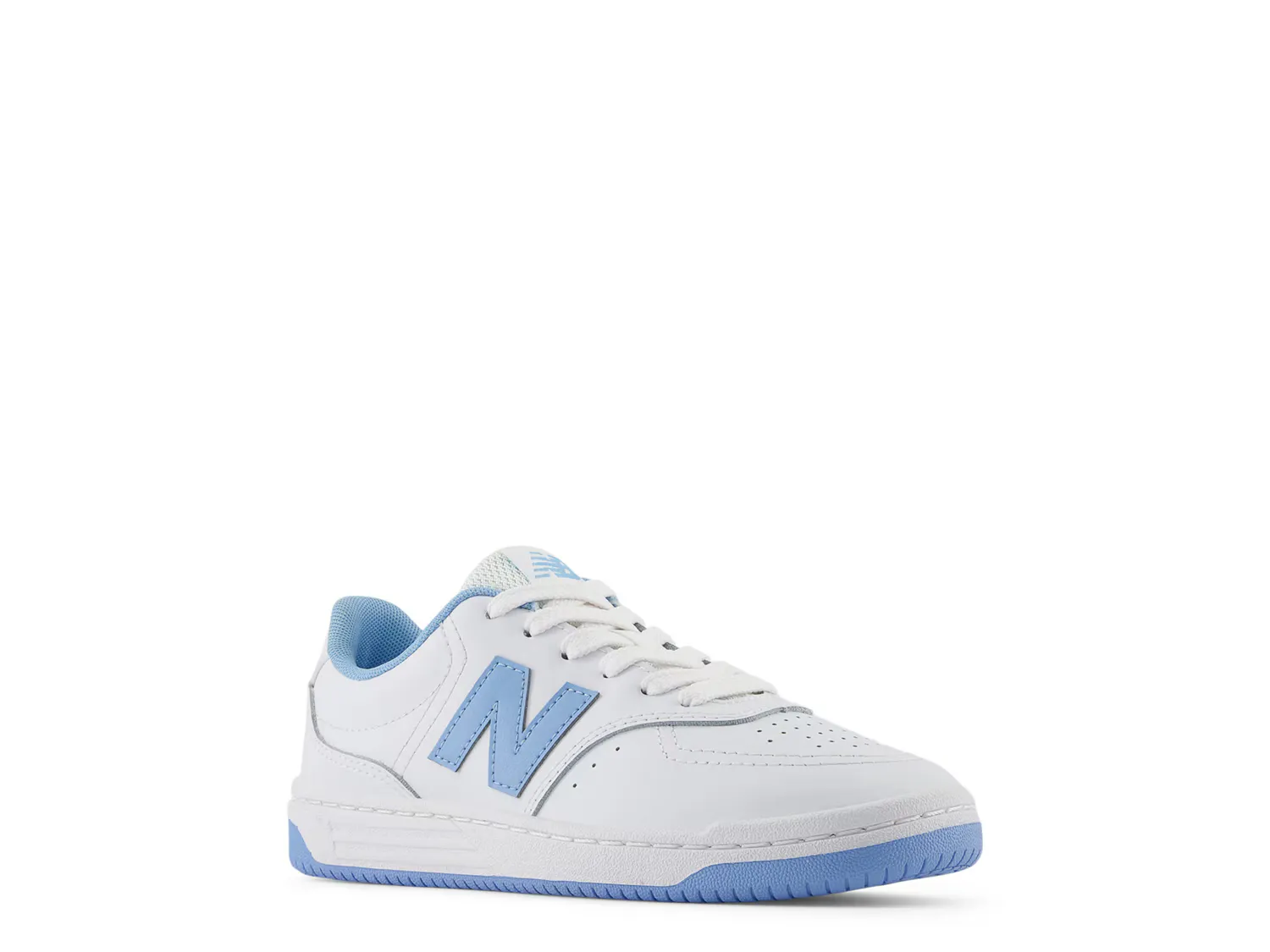 

Кроссовки BB80 Court Sneaker New Balance, белый/синий