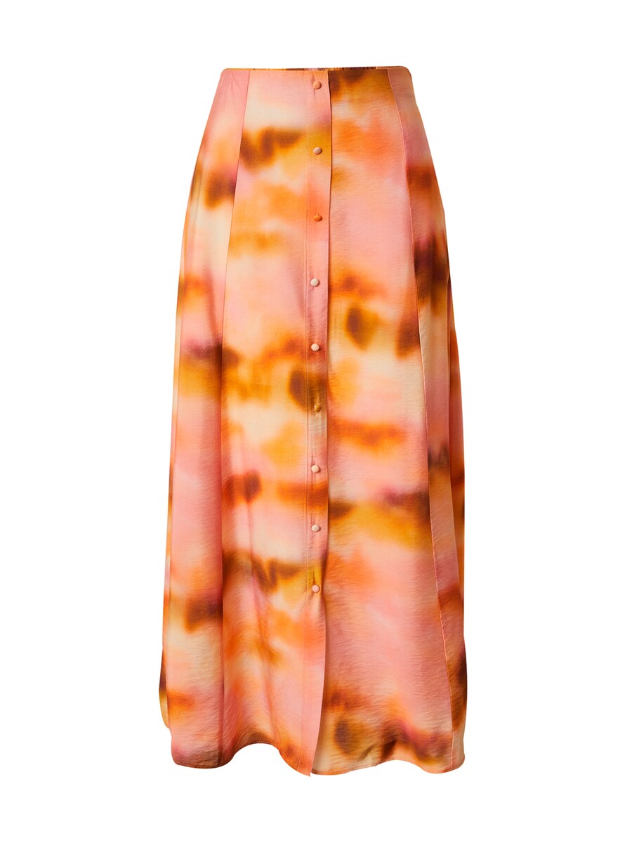

Юбка макси EDITED Skirt Fadila, разноцветный
