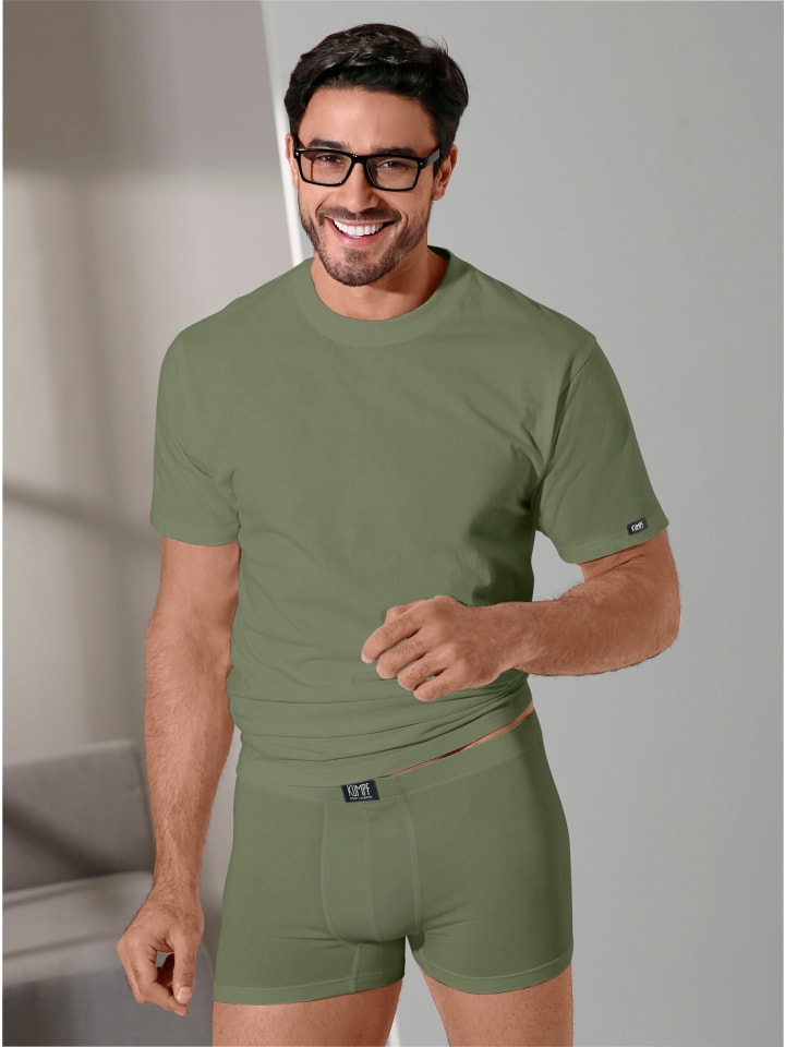 

Брюки в упаковке 2 шт., хаки Kumpf Body Fashion