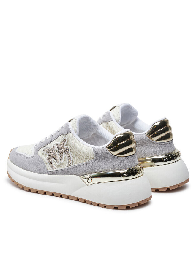 Кроссовки PINKO Gem 07 SS0055 P036 Gris, цветной/серый — фото 3