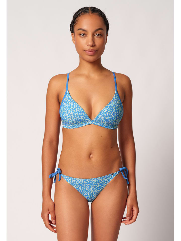 

Верх бикини Skiny, синий