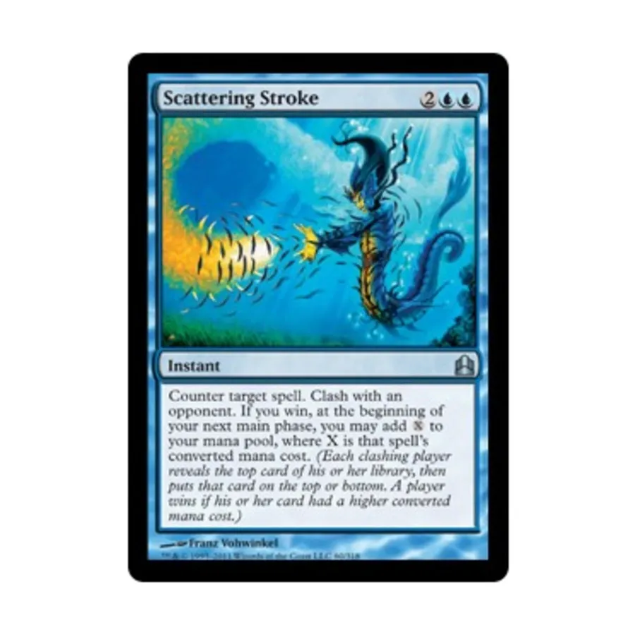 

CCG Рассеивающий удар (U), MTG - Commander