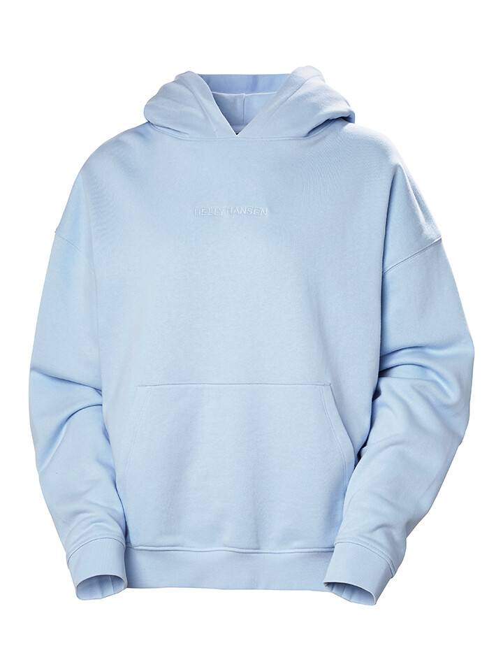

Толстовка Helly Hansen Hoodie Allure, светло-синий