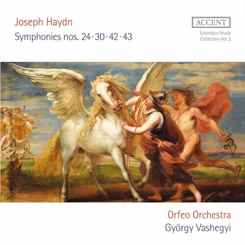 

CD диск Haydn / Vashegyi / Orfeo Orchestra: Symphonies 24 30 42 43