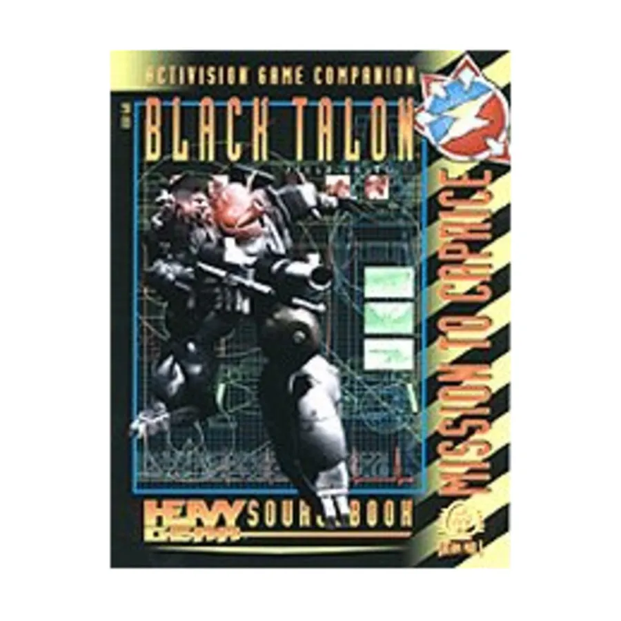 

Black Talon - Mission to Caprice, Heavy Gear (1st-2nd Edition), мягкая обложка