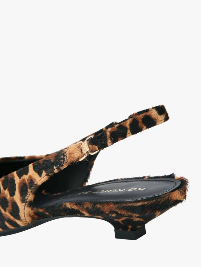 Туфли-лодочки Agatha на шпильке с леопардовым принтом KG Kurt Geiger, Multi — фото 4