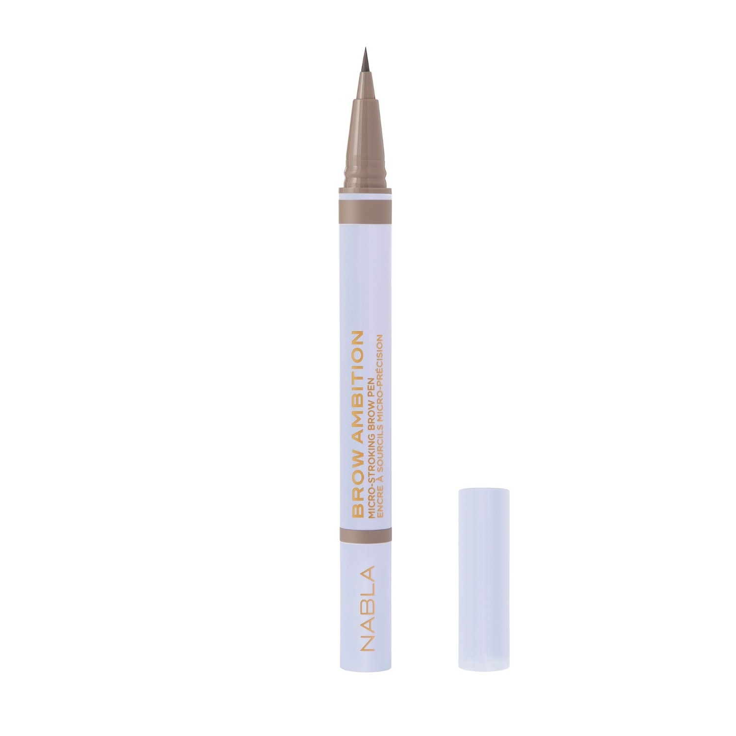 Карандаш для бровей brow ambition Nabla, ash blonde, объем 0.44 мл