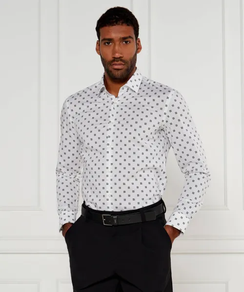 

Рубашка Кенно Regular fit Hugo, белый