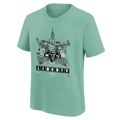 

Футболка Nike New York Liberty Max90, цвет Mint