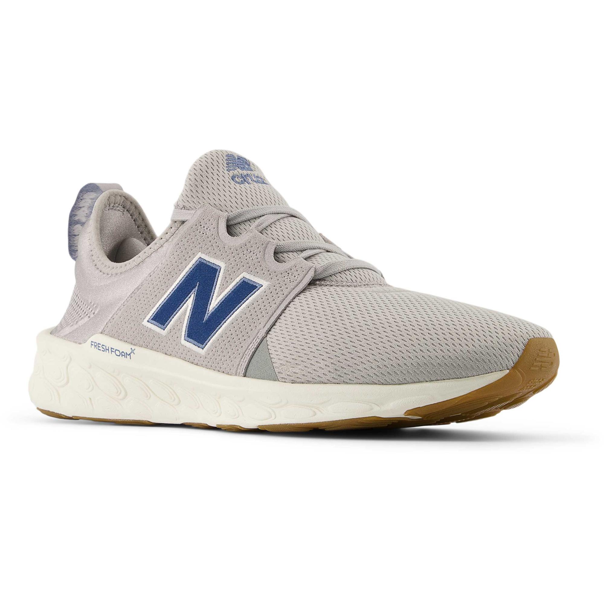 Мужские беговые кроссовки Fresh Foam X Cruz v3 New Balance, Raincloud/Shoreline Blue — фото 2