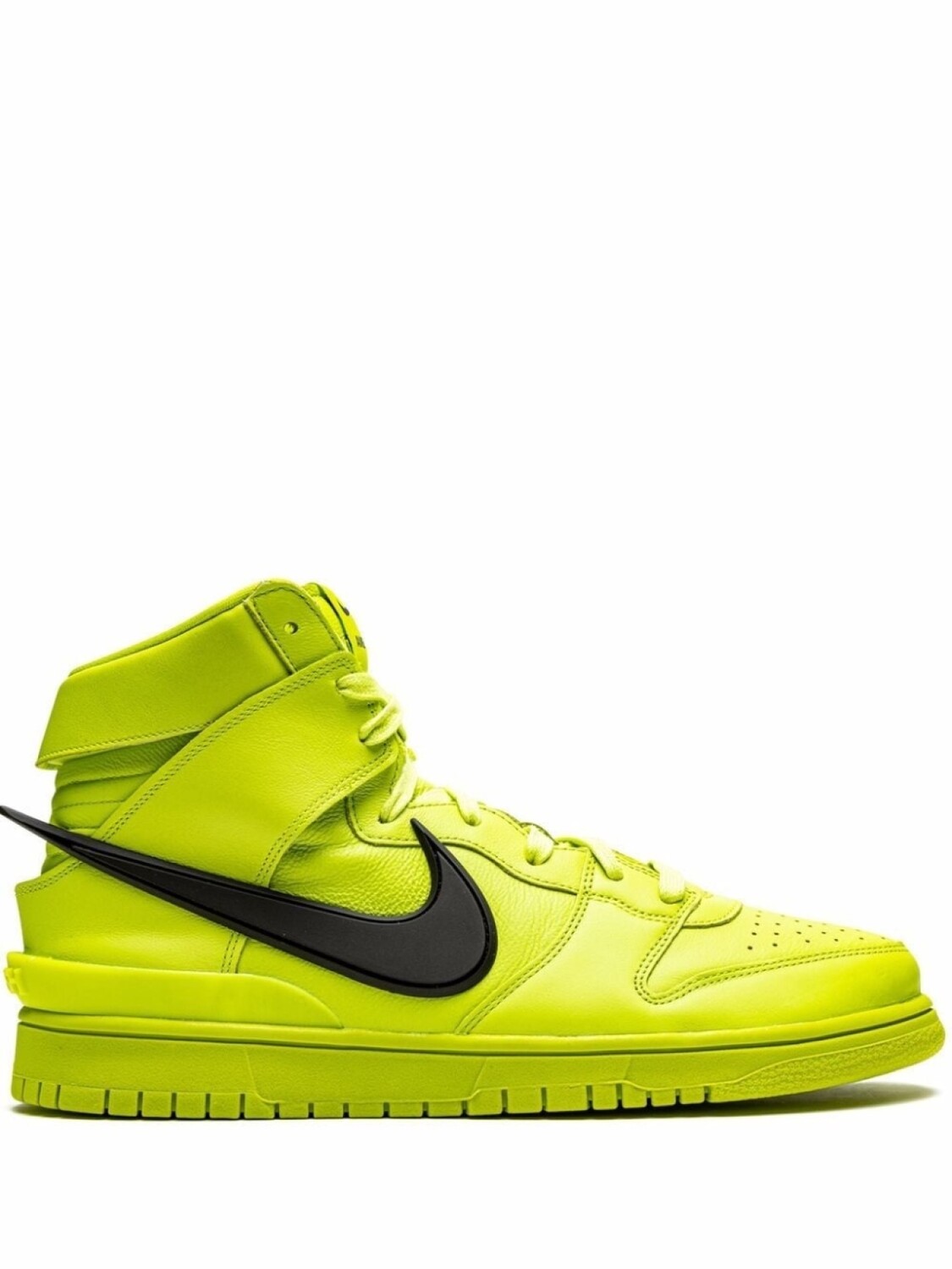 

Nike кроссовки Dunk High Atomic Green из коллаборации с Ambush, зеленый