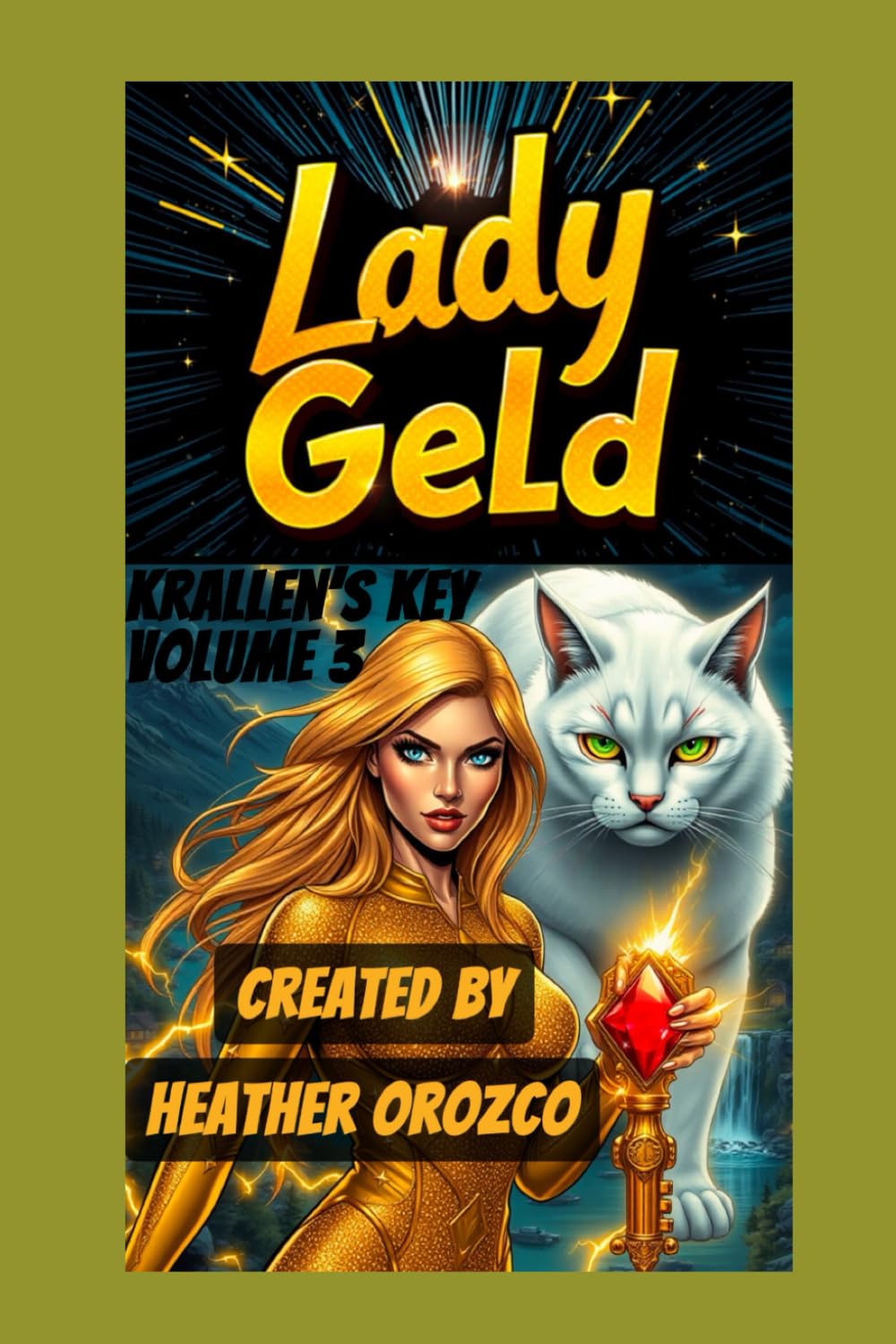

Lady Geld Volume 3 Krallen's Key (Independently published)