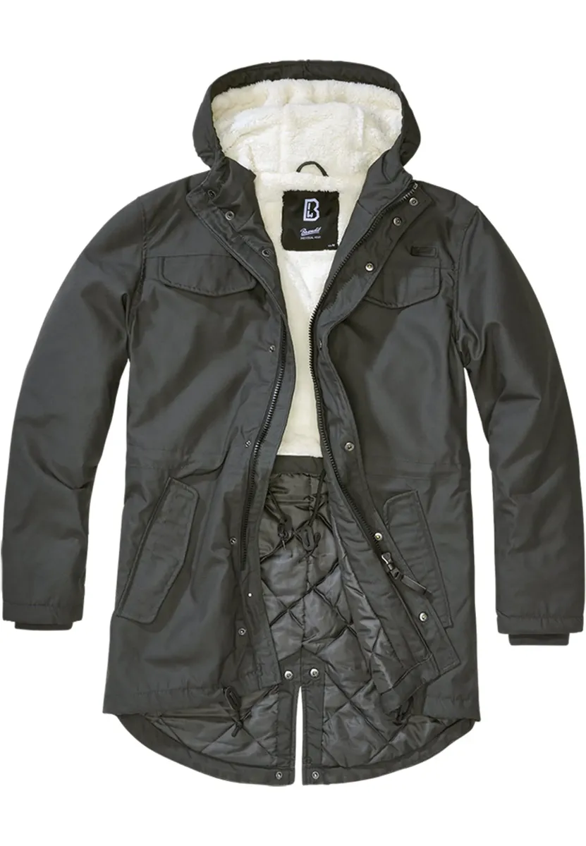 

Зимнее пальто Brandit " Brandit Men's Marsh Lake Parka", антрацит
