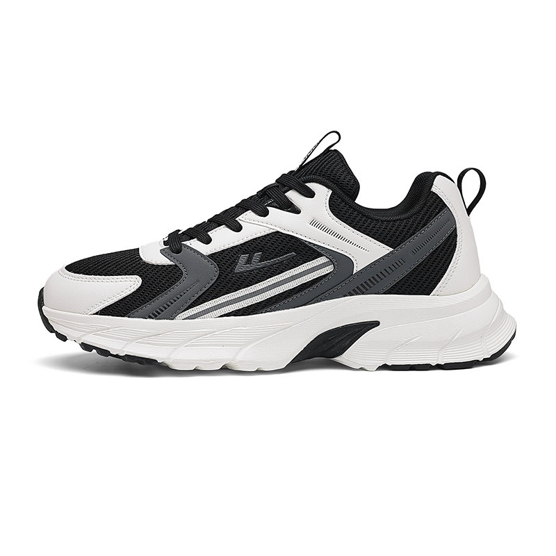 

WARRIOR Кроссовки Chunky мужские Low top Black/Beige/Gray